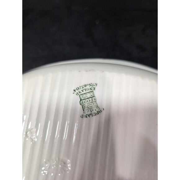 Spode Copeland "Late" England Rd. #657047 Vintage Floral Serving Platter Bowl - Picture 4 of 11